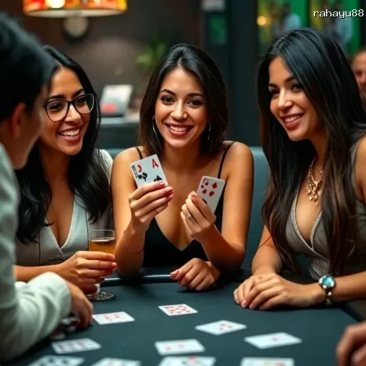 rahayu88: Menyelami Keseruan Permainan Poker yang Menarik di Indonesia